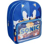 CERDA GROUP Enfants unies Cerda, standard, coloré, Estándar Sac à dos pour enfants de Sonic, bleu
