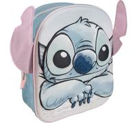 CERDA GROUP Enfants unisexes Cerda, Standard, multicolore, Estándar Stitch Sac à dos pour enfants, bleu clair