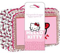 Cerda Group Ensemble de pochettes de voyage Hello Kitty Taille unique