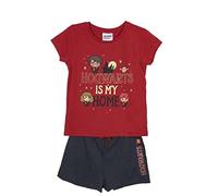 Pyjama Enfant Harry Potter Rouge