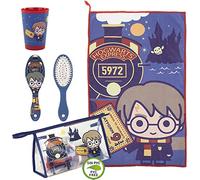 CERDÁ LIFE'S LITTLE MOMENTS - Trousse de Toilette Harry Potter Complète - Licence Officielle Warner Bros Multicolore