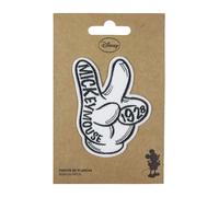 Cerda Group Mickey Patch Blanc,Noir Blanc,Noir One Size