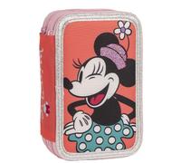 Cerda Group Minnie Giotto Premium Trousse à crayons Homme rose Rose One Size