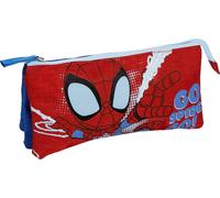 Cerda Group Spidey Trousse à crayons Rouge Homme Rouge One Size
