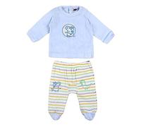 Cerdá Guêtres Velours Coton Peppa Pig Ensemble, Bleu, 1 año Fille