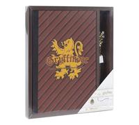 CERDA Set papeterie Harry Potter Gryffondor – Bloc-notes et stylo, 2 pièces