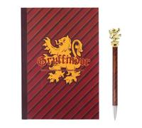Harry Potter - Set Papeterie Gryffondor - Bloc-Notes + Stylo - 2 Pc