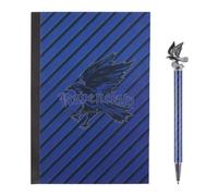 CERDA Set papeterie Harry Potter Serdaigle - Bloc-notes et stylo - 2 pièces