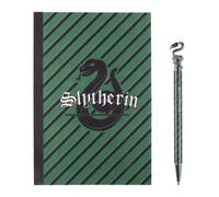 CERDA Harry Potter - Set Papeterie Serpentard - Bloc-Notes + Stylo - 2 Pc