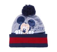 Cerdà Hat, Gloves and Neck Warmer Mickey Mouse Grey