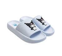 Claquettes Hello Kitty pour femme et adolescent - Sandales de plage et piscine 100% EVA, légères et confortables, design personnage en relief, licence officielle, violet, 40/41 EU