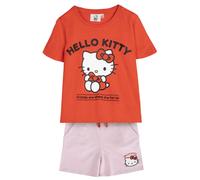 Cerda Hello Kitty Ensemble à Manches Courtes Hello Kitty