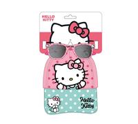 CERDÁ Ensemble casquette et lunettes de soleil Hello Kitty – Résistant – Mixte taille unique