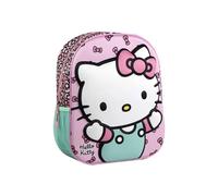 CERDÁ LIFE'S LITTLE MOMENTS Sac à dos enfant mixte 3D Hello Kitty 25×31×10 cm Poignées réglables