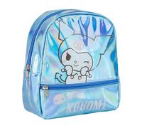CERDÁ LIFE'S LITTLE MOMENTS Casual Iridescent Kuromi-Dimensions Sac à dos Hello Kitty 23,0 x 20,0 x 8,0 cm, unisexe, enfants, Mod. 28, Modèle : 28 kg, 23.0x20.0x8.0 cm