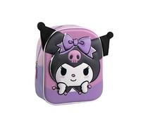 CERDÁ Sac à dos unisexe enfant Kuromi Motif Hello Kitty 22x27x10 cm Modèle 31 kg
