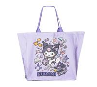 ARTESANÍA CERDÁ Sac shopping Hello Kitty Kuromi XL réutilisable grand pour achats quotidiens