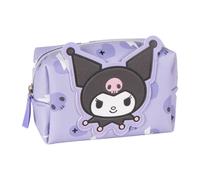 ARTESANÍA CERDÁ Trousse de toilette de voyage Hello Kitty et Kuromi compacte organisateur