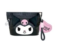 Cerdá – Trousse de toilette de voyage Hello Kitty Kuromi – Noir 23 x 16 x 10 cm