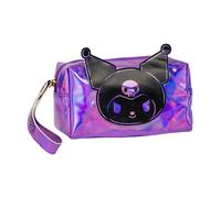 Trousse de toilette de voyage fille Cerda Hello Kitty Kuromi Violet 18x11x8,5 cm