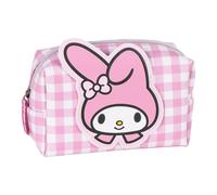 ARTESANÍA CERDÁ Trousse de toilette Hello Kitty et My Melody Motif kawaii pour filles et femmes
