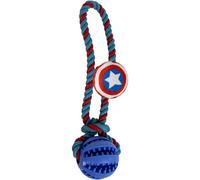 Cerdá- Jouet pour Chien Corde Avengers Captain America 10 x 30 x 7 cm (2800000714)