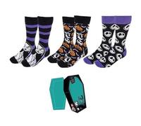 Cerda L'Étrange Noël de Monsieur Jack Pack de 3 Chaussettes Icons