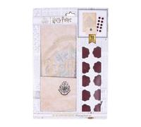 Cerdá Life Little Moments 2700000466 Set de Papeterie Lettre Harry Potter Poudlard Garçon, Beige, Taille Unique