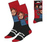 CERDA LIFE'S LITTLE MOMENTS Chaussettes enfant motif Chucky Confort & style Rouge foncé 38-45