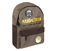 Cerdá Life S Little Moments- Mochila Poliéster Mujer De The Mandalorian-Licencia Oficial Disney 2100003718 Multicolore