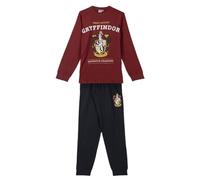 CERDÁ LIFE´S LITTLE MOMENTS Pyjama d'hiver Harry Potter Ensemble de pailles, Rouge/Noir, XS Mixte