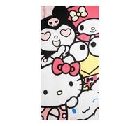CERDÁ LIFE´S LITTLE MOMENTS Serviette en microfibre pour enfants Hello Kitty pour bain et plage - Serviette en microfibre pour enfants avec motif enfant et usage quotidien