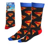 CERDÁ LIFE'S LIFE'S LITTLE MOMENTS Chaussettes Superman Taille 38-45 Confortable et Doux Chaussettes Superman Style Unique et Licence Officielle