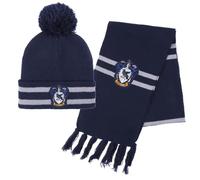 Harry Potter - Set Bonnet Pompon + Echarpe - Serdaigle - Enfants