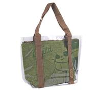 CERDÁ LIFE'S LITTLE MOMENTS 2100003308, Grands Sacs de Plage Mandalorian sous Licence Officielle Star Wars Femme, Vert, 42cm (W) x 32cm H x 10.5cm (D)