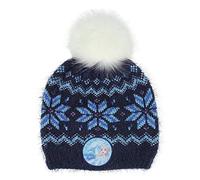 CERDÁ LIFE'S LITTLE MOMENTS 2200005908 Gorro de Elsa de Frozen - Licencia Oficial Disney, Azul, Talla única Unisex niños