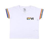CERDÁ LIFE'S LITTLE MOMENTS 2200007507_t4l-c50 T-Shirt pour Femme Pride-Licence Officielle Disney, Multicolore