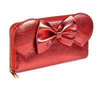 CERDÁ LIFE'S LITTLE MOMENTS 2600000686, Minnie, Portefeuille Porte-Cartes, Femme, Rouge, 3 x 10 x 19 cm (L x H x L), Rouge, 3x10x19 cm (W x H x L)