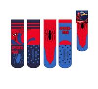 CERDÁ Chaussettes antidérapantes Spiderman Life's Little Moments – Taille 31-34, Lot 2