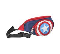 CERDÁ LIFE'S LITTLE MOMENTS Artesania Cerda Bolso Riñonera Avengers Sac Banane Sport, 33 cm, Bleu (Azul)