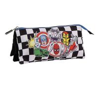 CERDÁ LIFE'S LITTLE MOMENTS Avengers Grande Trousse à Crayons résistante et Multifonction pour garçons et Filles, Multicolore, Trousse compacte, Fermeture sécurisée, Facile à Transporter