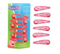 CERDÁ LIFE'S LITTLE MOMENTS Barrettes à Cheveux Peppa Pig | Accessoire de Coiffure sous Licence pour le Quotidien, les Fêtes à Thème, les Déguisements, les Tenues et les Photos