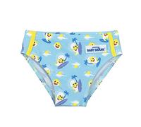 CERDÁ LIFE'S LITTLE MOMENTS Bas Maillot de Bain Bébé pour Garçon Personnages de Baby Shark | Licence Officielle-Nickelodeon Slips, Bleu, 18 Mois