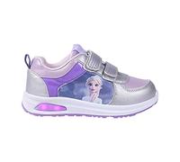 CERDÁ LIFE'S LITTLE MOMENTS Basket Lumineuse à LED pour Fille de La Reine des Neiges Chaussure de Tennis, Multicolore, 32 EU