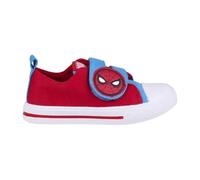 CERDÁ LIFE'S LITTLE MOMENTS - Basket pour Garçon de Spiderman avec Scartch pour Faciliter Son Indépendance et Son Confort - Licence Officielle Marvel