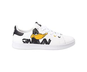 CERDÁ LIFE'S LITTLE MOMENTS Baskets Blanches de Canard Lucas | Baskets Combinant Style, Confort et Athlétisme - Licence Officielle Warner Bros BasketGarçon