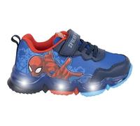 CERDÁ LIFE'S LITTLE MOMENTS Baskets Enfant lumières LED interactives Semelle Spiderman TPR, Bleu, 32 EU