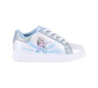 CERDÁ LIFE'S LITTLE MOMENTS Baskets Fille Blanches La Reines des Neiges | Chaussures de Sport avec Une Combinaison de Style, Confort et Sportivité, Gris, 33 EU