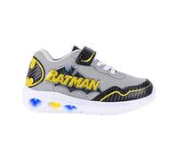 CERDÁ LIFE'S LITTLE MOMENTS Baskets Garçon de Batman avec Lumières, Fermeture Scratch et Embout Renforcé pour Faciliter l'Indépendance et Confort, Gris, 29 EU