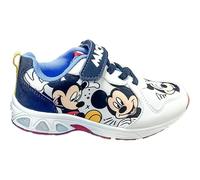 ARTESANÍA CERDÁ, S.L. Baskets Mickey Semelle TPR avec lumières LED Blanc EU 25 Enfants